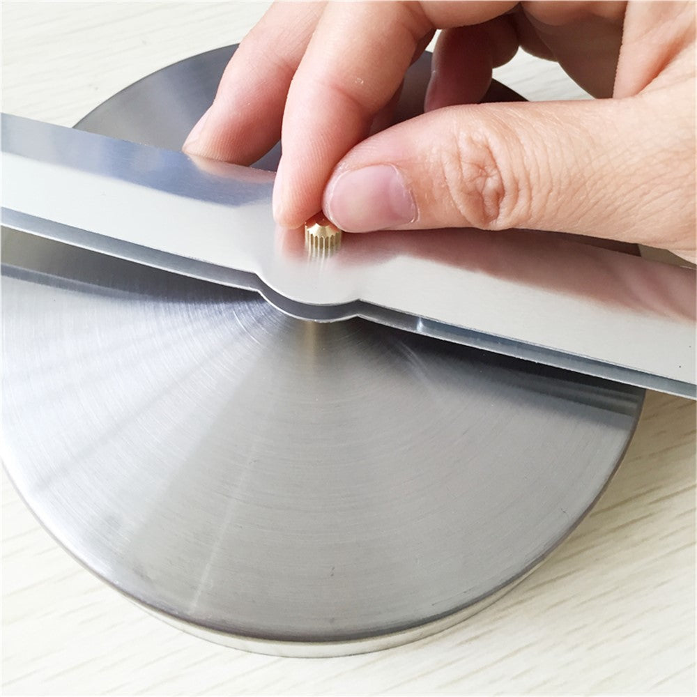 Modern Mute 3D Frameless Large Wall Clock DIY Room Home Decorations (3M002)