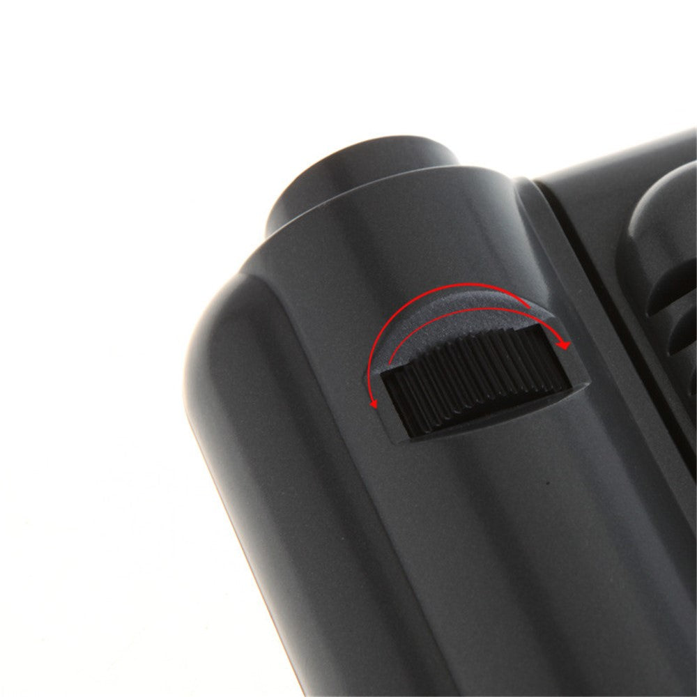 Rotating Time Projection Weather Forecast Electronic Alarm Clock LCD Display