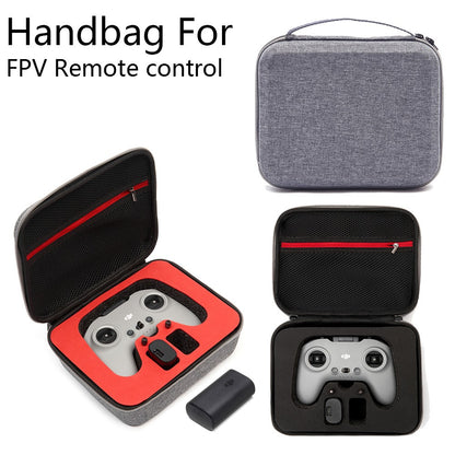 Portable Carrying Case Travel Storage Box for DJI FPV Remote Control Drone Accessories
