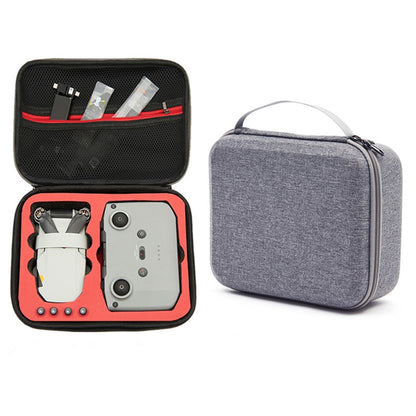 Portable Handbag Carrying Case Storage Bag for DJI Mavic Mini 2 / Mini 2 SE / Mini 4K Drone Remote Control Accessories