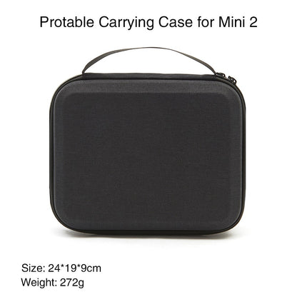 Portable Handbag Carrying Case Storage Bag for DJI Mavic Mini 2 / Mini 2 SE / Mini 4K Drone Remote Control Accessories