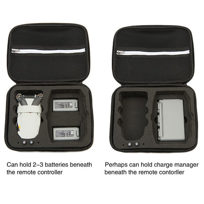 Portable Handbag Carrying Case Storage Bag for DJI Mavic Mini 2 / Mini 2 SE / Mini 4K Drone Remote Control Accessories