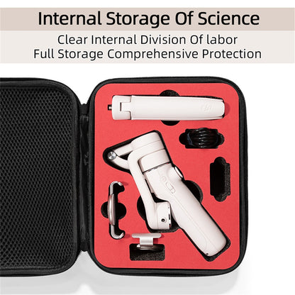 Portable Shockproof Storage Bag Carrying Case for DJI OM 5 Handheld Gimbal Accessories