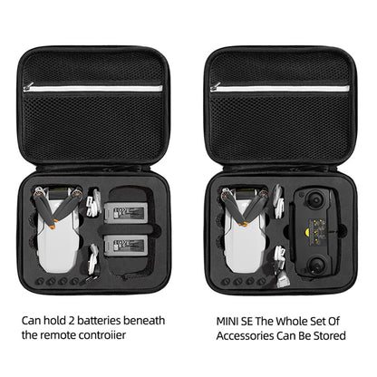 Portable Shockproof Handbag Carrying Case Storage Bag for DJI Mavic Mini SE Drone Remote Control Accessories