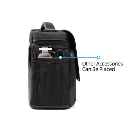 Portable Shockproof Crossbody Bag Handbag Carrying Case for DJI OM 5 Handheld Gimbal Accessories