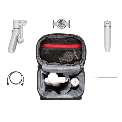Portable Shockproof Crossbody Bag Handbag Carrying Case for DJI OM 5 Handheld Gimbal Accessories