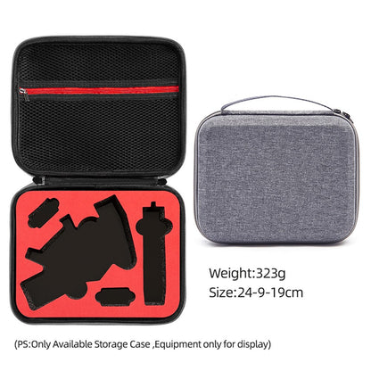For DJI OM4/OM4 SE/OM3 Handheld Gimbal Phone Stabilizer Portable Storage Bag Carrying Case