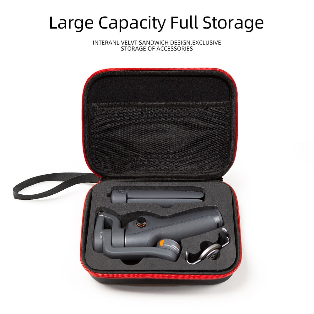 Hard EVA Shockproof Carrying Case for DJI OM 6, Handheld Gimbal Accessories Portable Bag Handbag