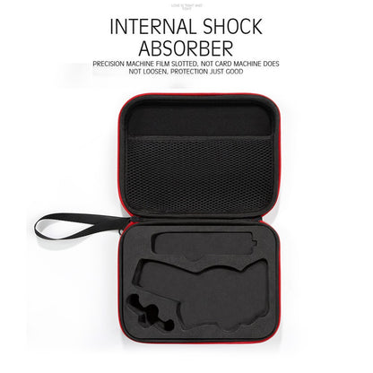 Hard EVA Shockproof Carrying Case for DJI OM 6, Handheld Gimbal Accessories Portable Bag Handbag