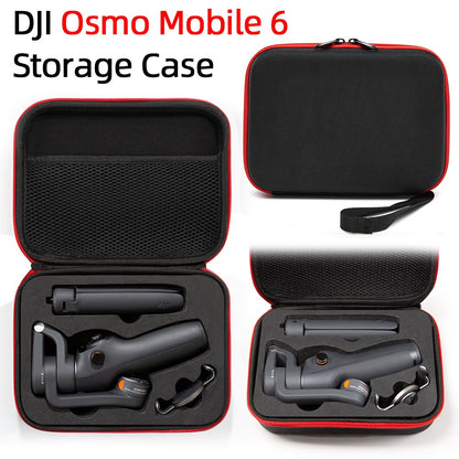 Hard EVA Shockproof Carrying Case for DJI OM 6, Handheld Gimbal Accessories Portable Bag Handbag