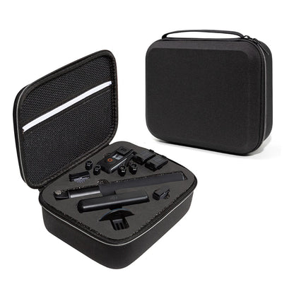 For DJI Osmo Action 3 / Action 4 / Action 5 Pro Portable Zipper Camera Protection Case EVA Hard Shell Handle Strap Camera Accessories Storage Bag