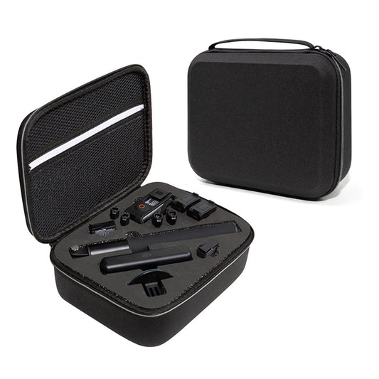 For DJI Osmo Action 3 / Action 4 / Action 5 Pro Portable Zipper Camera Protection Case EVA Hard Shell Handle Strap Camera Accessories Storage Bag