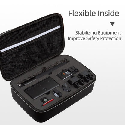 Storage Bag for DJI Osmo Action 3 / Action 4 / Action 5 Pro Portable Camera Accessories Protection Box Carrying Case