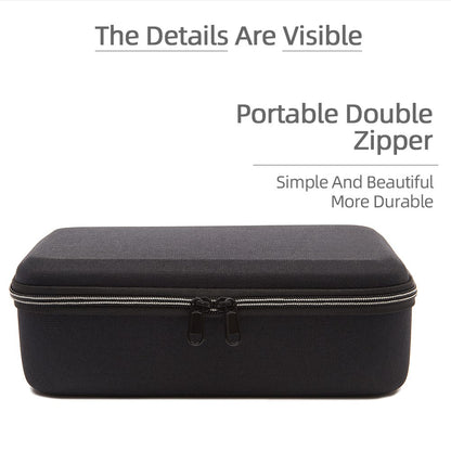Storage Bag for DJI Osmo Action 3 / Action 4 / Action 5 Pro Portable Camera Accessories Protection Box Carrying Case