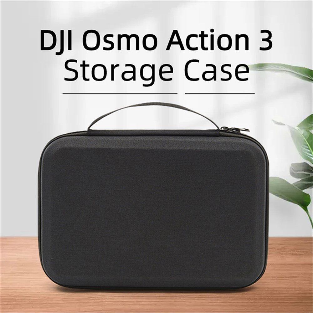 Storage Bag for DJI Osmo Action 3 / Action 4 / Action 5 Pro Portable Camera Accessories Protection Box Carrying Case