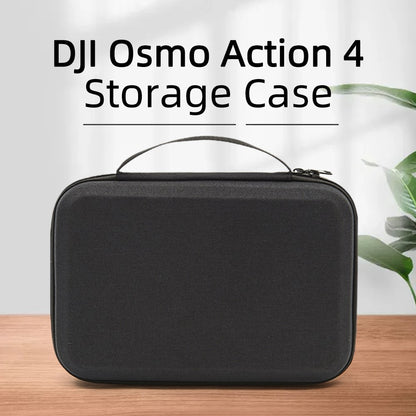 Storage Bag for DJI Osmo Action 3 / Action 4 / Action 5 Pro Portable Camera Accessories Protection Box Carrying Case