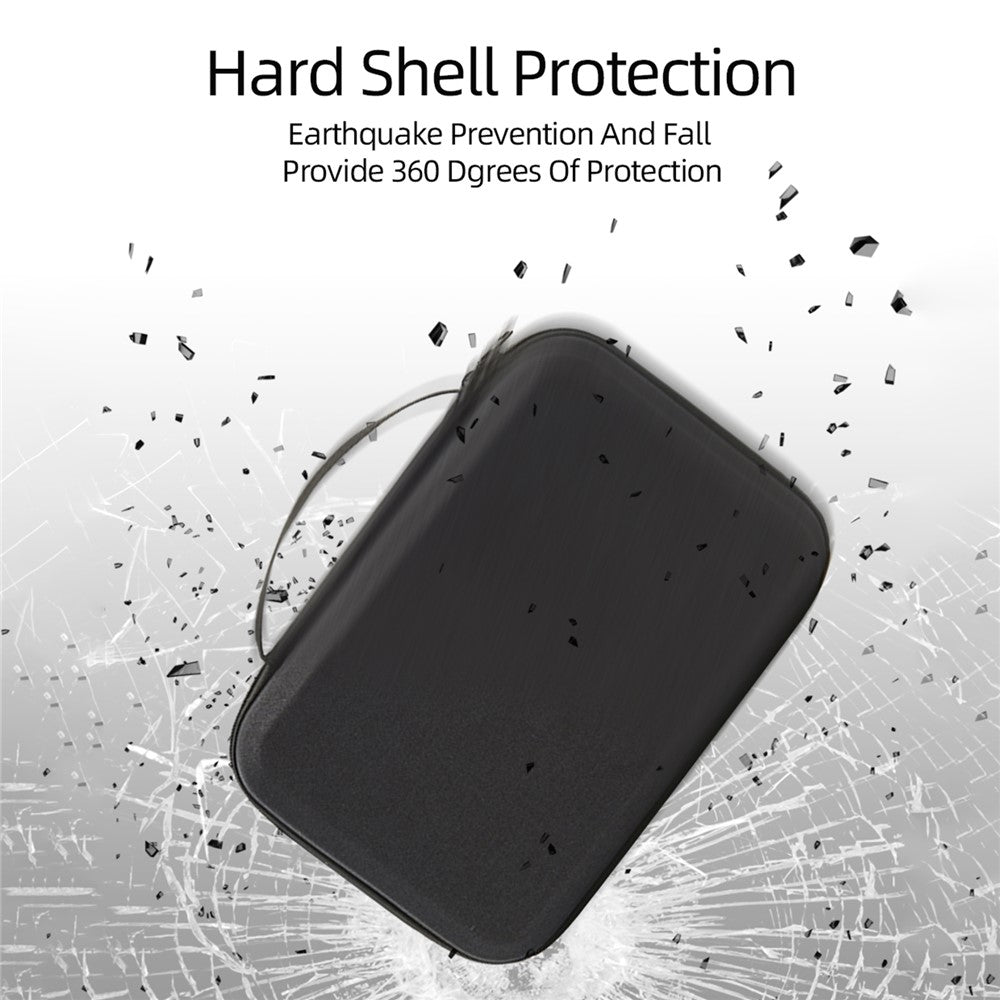 Storage Bag for DJI Osmo Action 3 / Action 4 / Action 5 Pro Portable Camera Accessories Protection Box Carrying Case