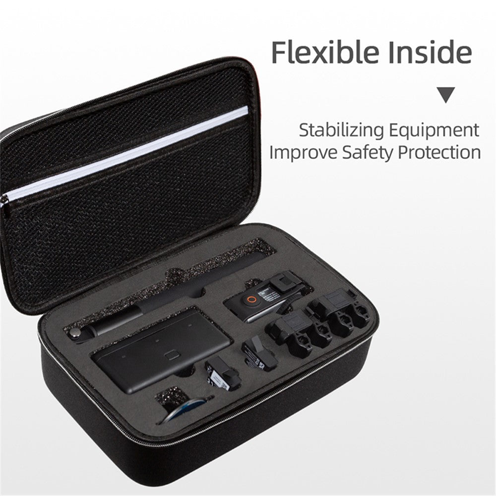 Storage Bag for DJI Osmo Action 3 / Action 4 / Action 5 Pro Portable Camera Accessories Protection Box Carrying Case