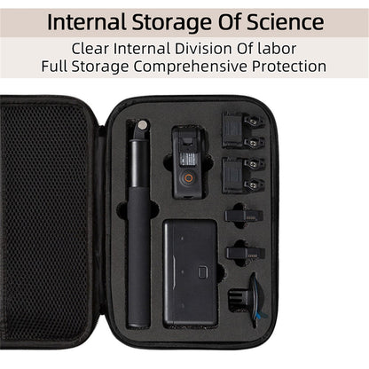 Storage Bag for DJI Osmo Action 3 / Action 4 / Action 5 Pro Portable Camera Accessories Protection Box Carrying Case