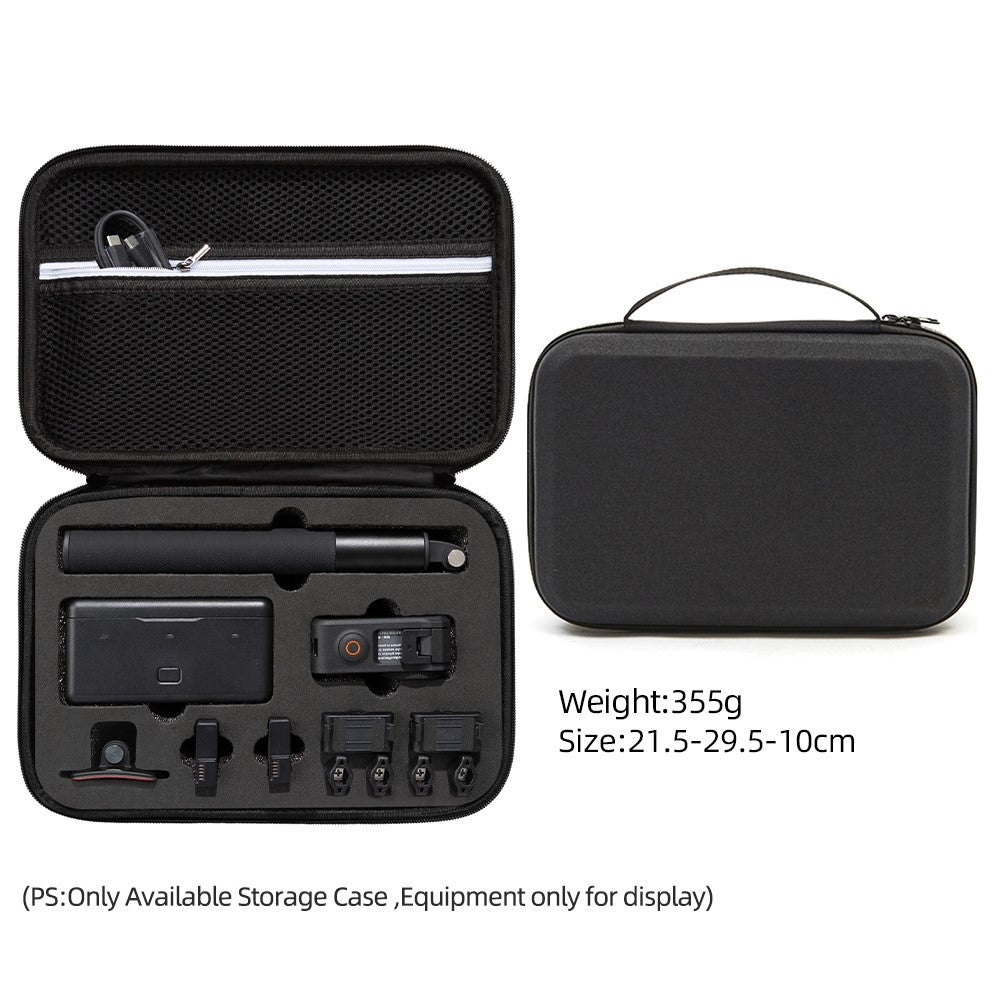 Storage Bag for DJI Osmo Action 3 / Action 4 / Action 5 Pro Portable Camera Accessories Protection Box Carrying Case
