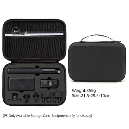 Storage Bag for DJI Osmo Action 3 / Action 4 / Action 5 Pro Portable Camera Accessories Protection Box Carrying Case