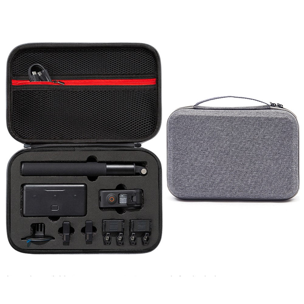 Storage Bag for DJI Osmo Action 3 / Action 4 / Action 5 Pro Portable Camera Accessories Protection Box Carrying Case