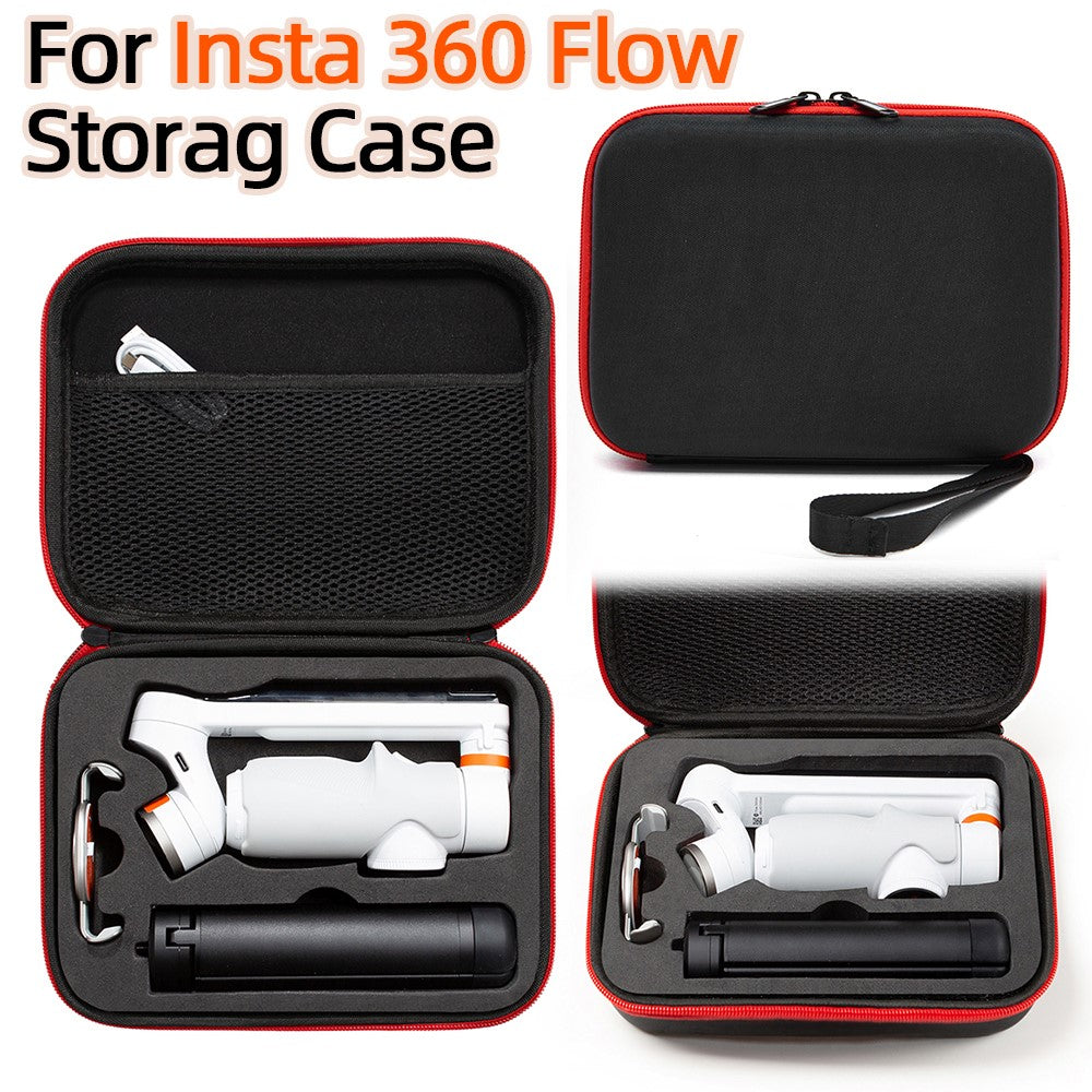 For Insta360 Flow Portable Storage Bag EVA Hardshell Gimbal Stabilizer Carrying Case
