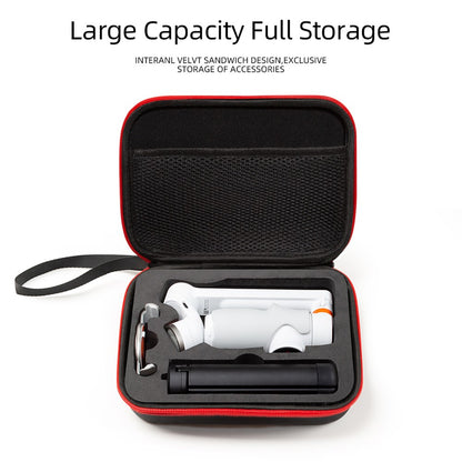 For Insta360 Flow Portable Storage Bag EVA Hardshell Gimbal Stabilizer Carrying Case