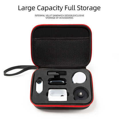 For Insta360 Go 3 / Go 3S Camera Protective Organizer Case Ant Cloth+EVA Storage Bag