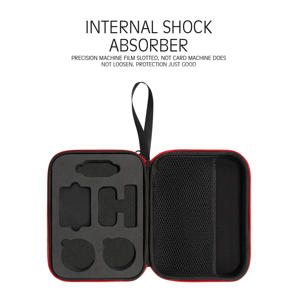 For Insta360 Go 3 / Go 3S Camera Protective Organizer Case Ant Cloth+EVA Storage Bag