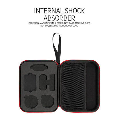 For Insta360 Go 3 / Go 3S Camera Protective Organizer Case Ant Cloth+EVA Storage Bag