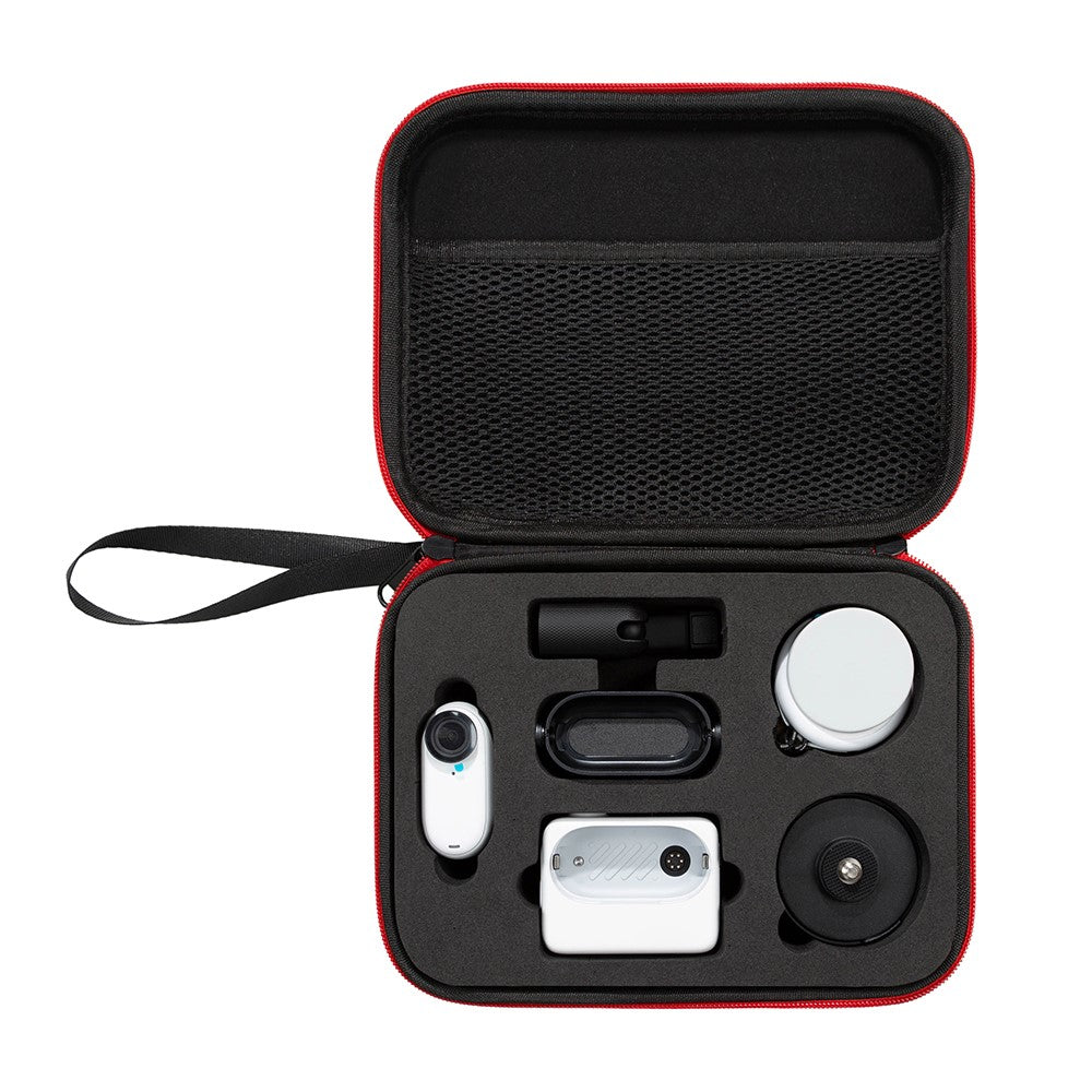 For Insta360 Go 3 / Go 3S Camera Protective Organizer Case Ant Cloth+EVA Storage Bag