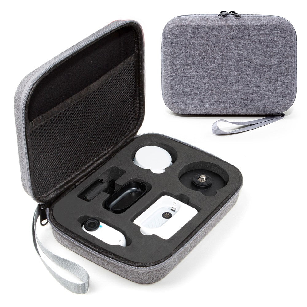 For Insta360 Go 3 / Go 3S Camera Protective Organizer Case Ant Cloth+EVA Storage Bag