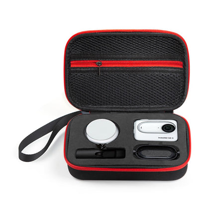 Carrying Case for Insta360 Go 3 / Go 3S Storage Bag Ant Cloth+EVA Mini Protective Case