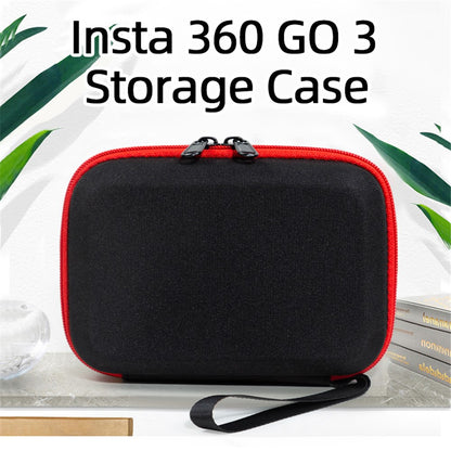 Carrying Case for Insta360 Go 3 / Go 3S Storage Bag Ant Cloth+EVA Mini Protective Case