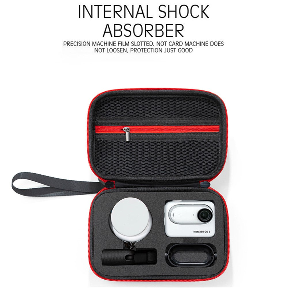 Carrying Case for Insta360 Go 3 / Go 3S Storage Bag Ant Cloth+EVA Mini Protective Case
