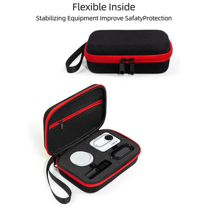 Carrying Case for Insta360 Go 3 / Go 3S Storage Bag Ant Cloth+EVA Mini Protective Case