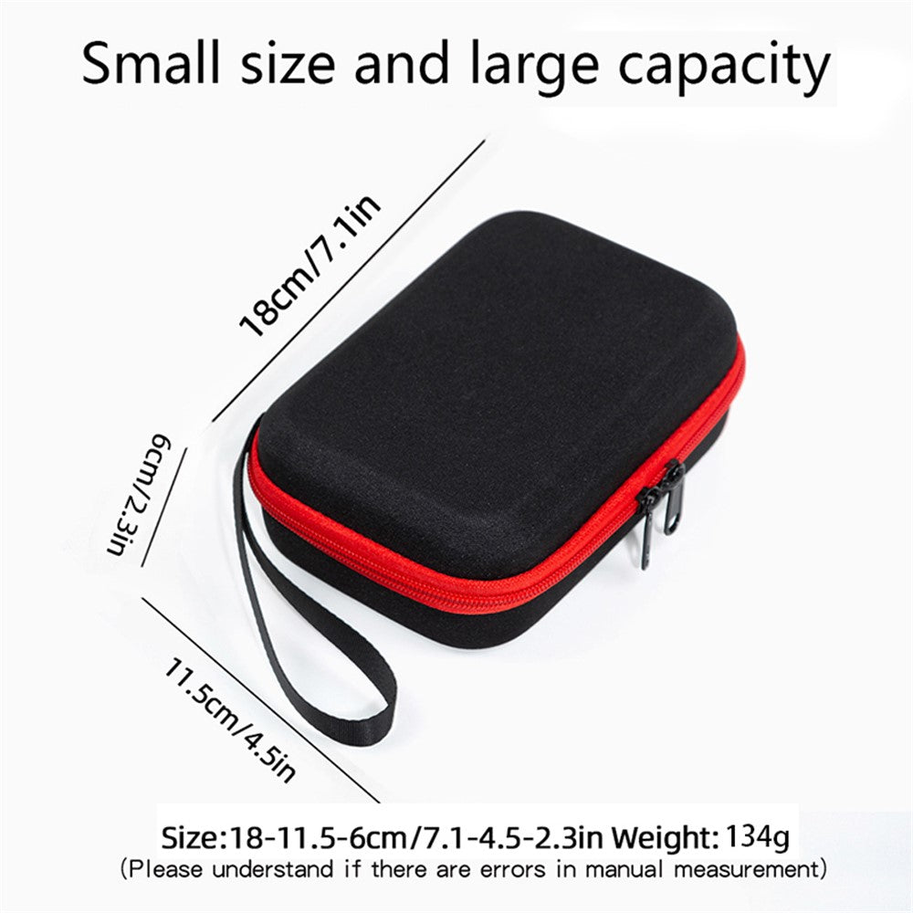 Carrying Case for Insta360 Go 3 / Go 3S Storage Bag Ant Cloth+EVA Mini Protective Case