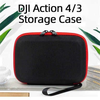 For DJI Action 5 Pro / 4 / 3 Sports Camera Portable EVA Storage Bag Shockproof Carrying Case