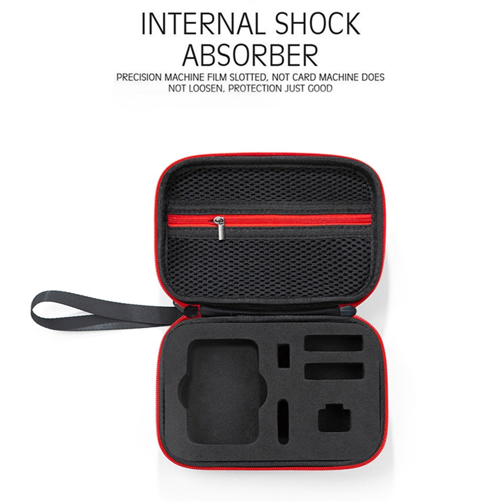 For DJI Action 5 Pro / 4 / 3 Sports Camera Portable EVA Storage Bag Shockproof Carrying Case