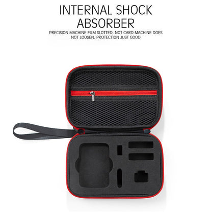 For DJI Action 5 Pro / 4 / 3 Sports Camera Portable EVA Storage Bag Shockproof Carrying Case