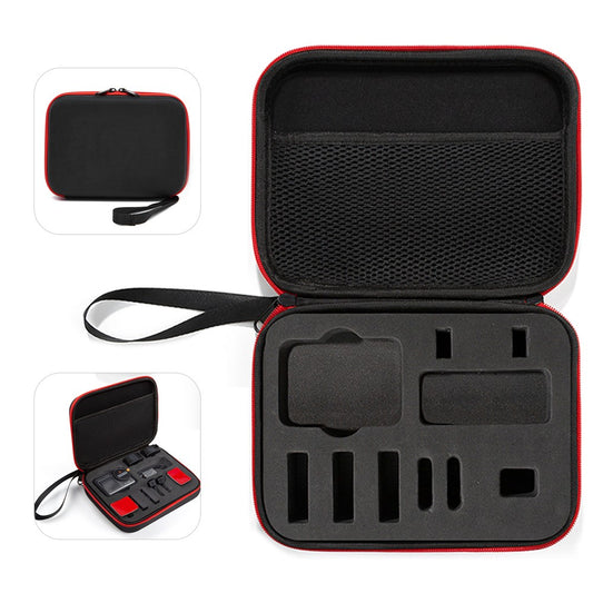 For DJI Action 5 Pro / 4 / 3 Portable Sports Camera Storage Bag Shockproof EVA Carrying Case