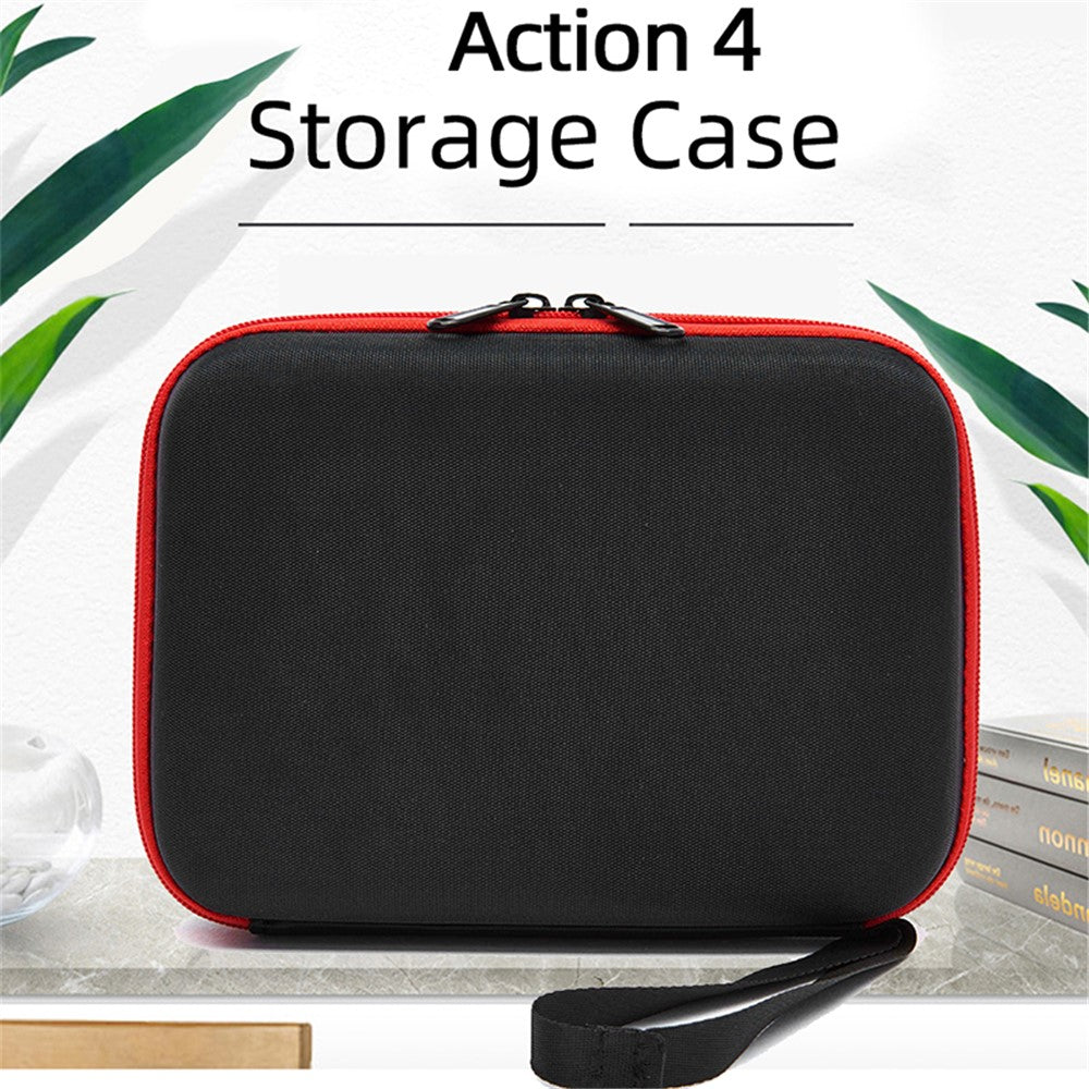 For DJI Action 5 Pro / 4 / 3 Portable Sports Camera Storage Bag Shockproof EVA Carrying Case