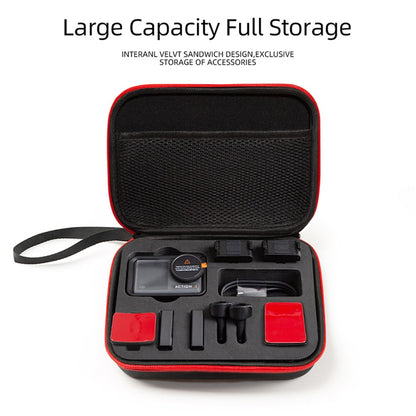For DJI Action 5 Pro / 4 / 3 Portable Sports Camera Storage Bag Shockproof EVA Carrying Case