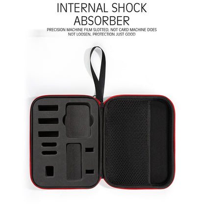 For DJI Action 5 Pro / 4 / 3 Portable Sports Camera Storage Bag Shockproof EVA Carrying Case
