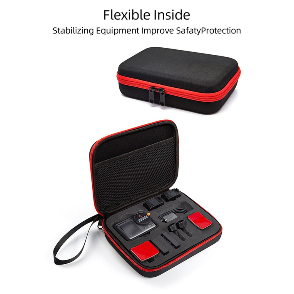 For DJI Action 5 Pro / 4 / 3 Portable Sports Camera Storage Bag Shockproof EVA Carrying Case