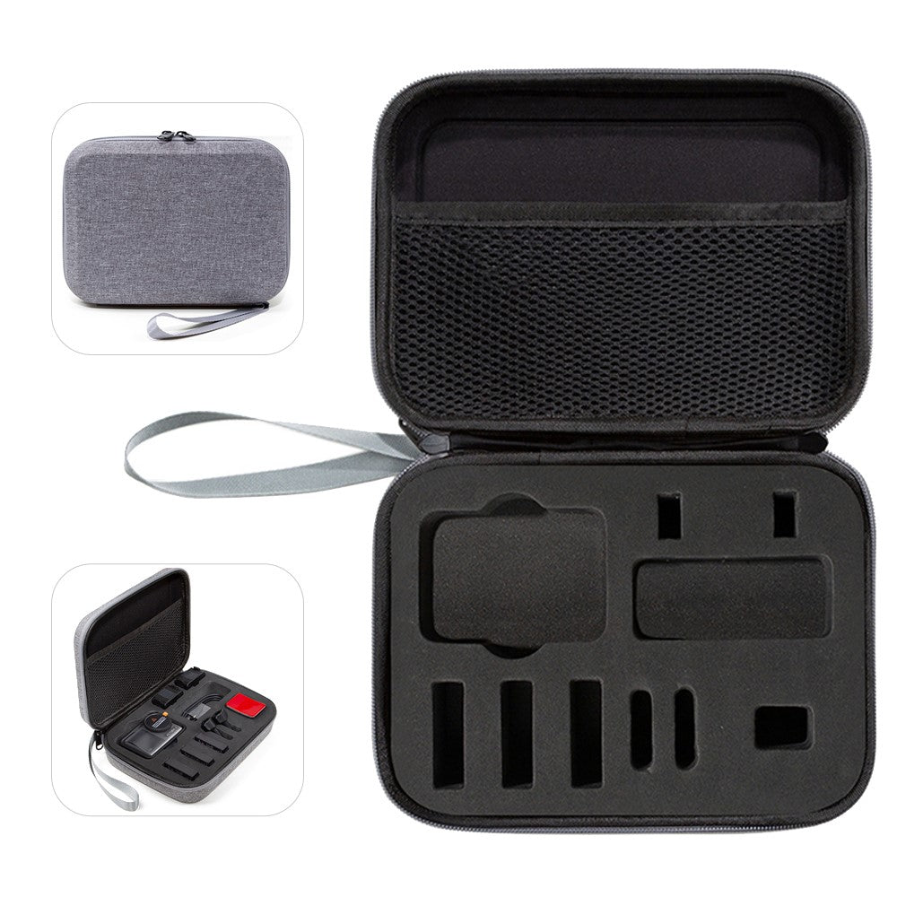 For DJI Action 5 Pro / 4 / 3 Portable Sports Camera Storage Bag Shockproof EVA Carrying Case