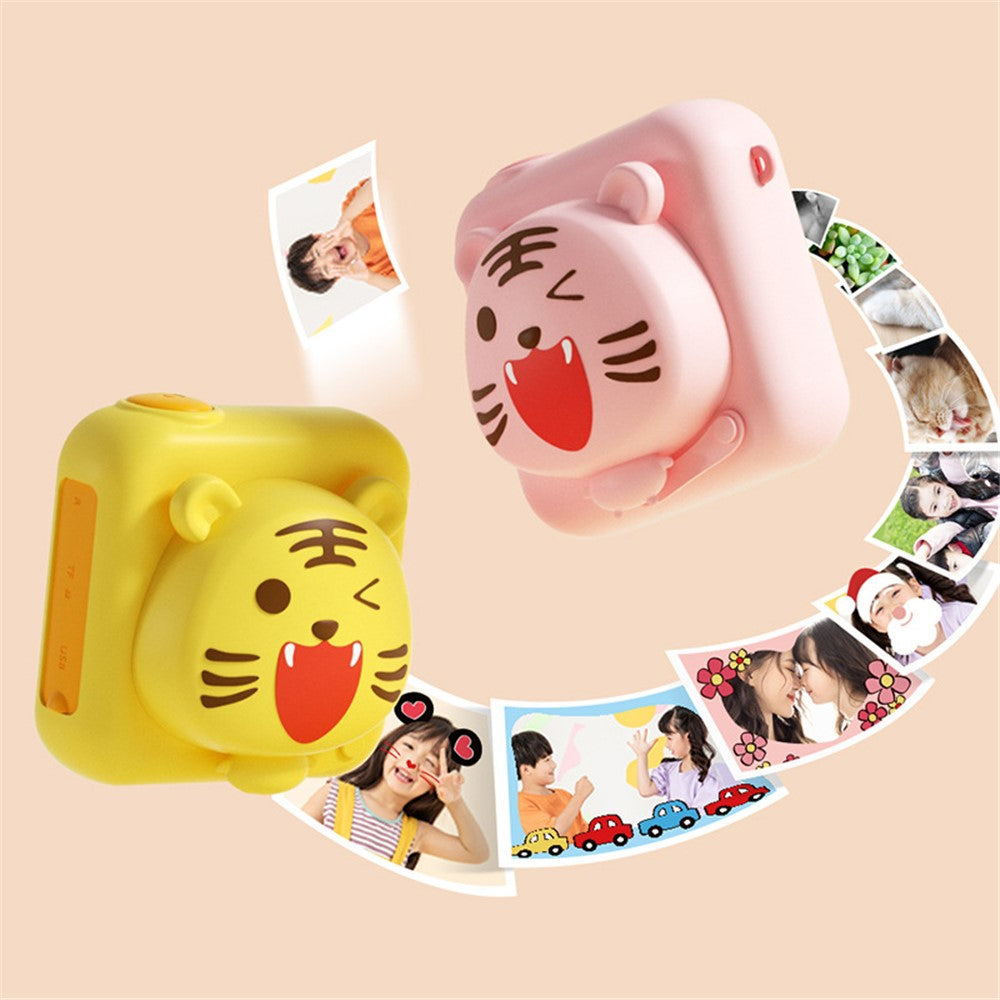 Kid's Camera 20 Million Pixels 1080P Children Video Camera Educational Toy Supporting 32GB Memory Card