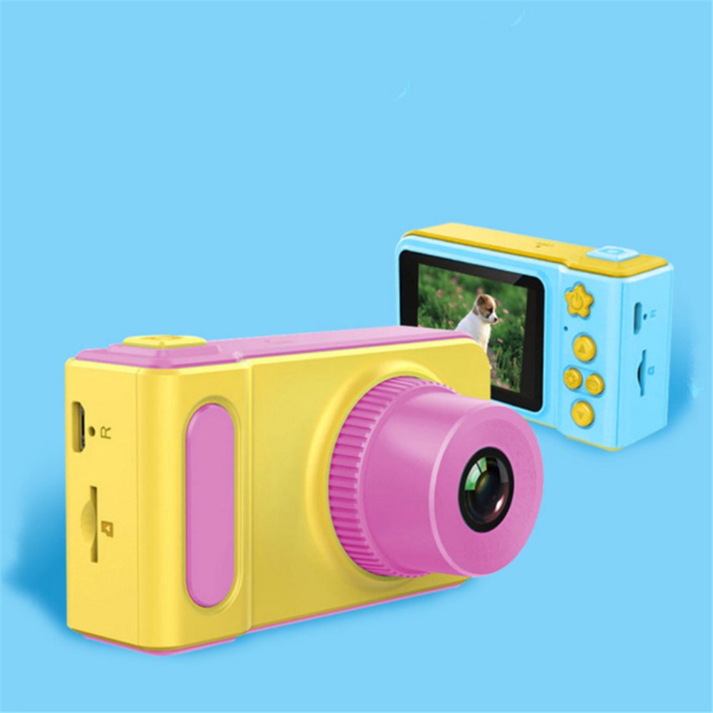Mini 1080P Portable 2 Inch IPS Screen Digital Video Kids Camera