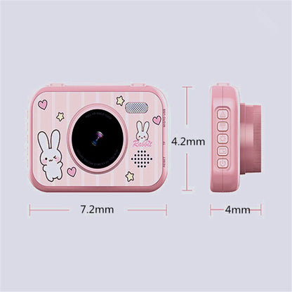 4MP 3.5 inch HD Large Screen Kids Camera Toy with Dual Lens Birthday Gift